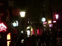 amsterdam redlight district porn